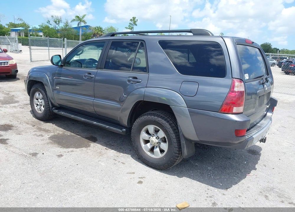 2003 TOYOTA 4RUNNER SR5 V6 VIN: JTEZU14R338005835