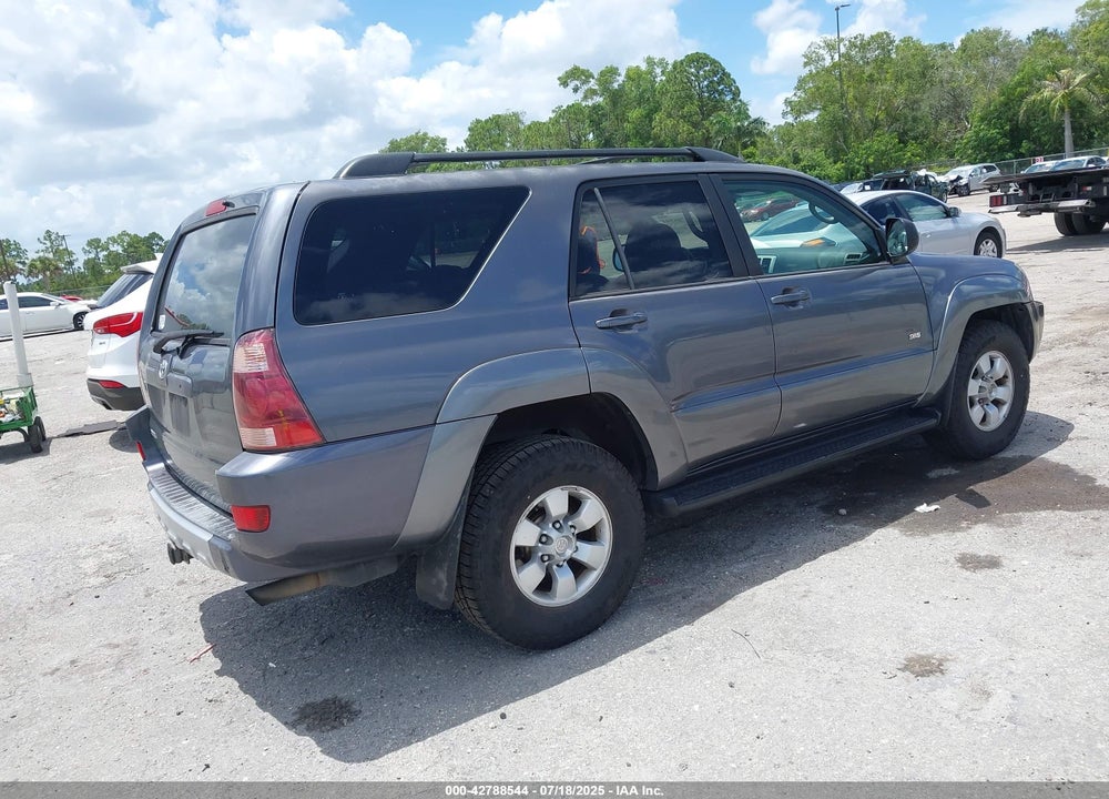 2003 TOYOTA 4RUNNER SR5 V6 VIN: JTEZU14R338005835
