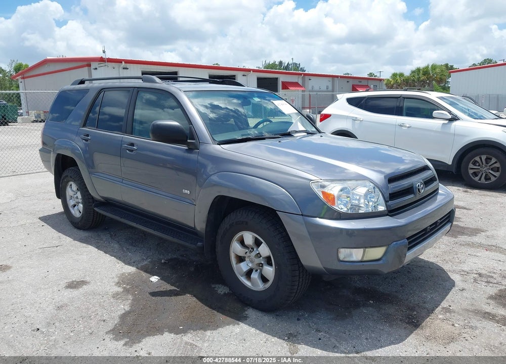 2003 TOYOTA 4RUNNER SR5 V6 VIN: JTEZU14R338005835