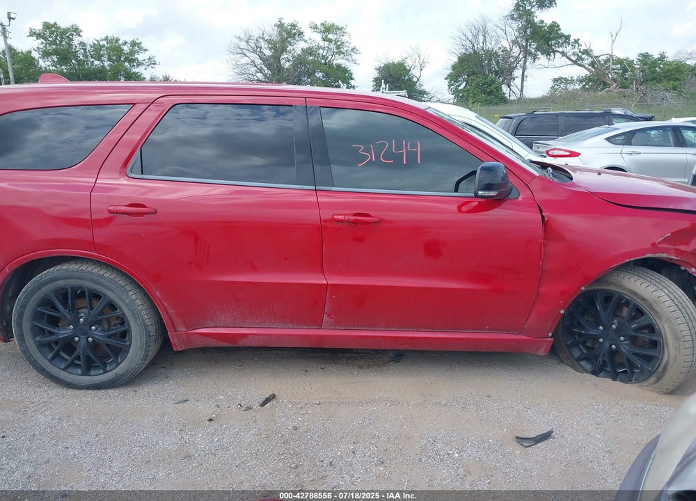 2015 DODGE DURANGO VIN: 1C4SDJCT4FC180311