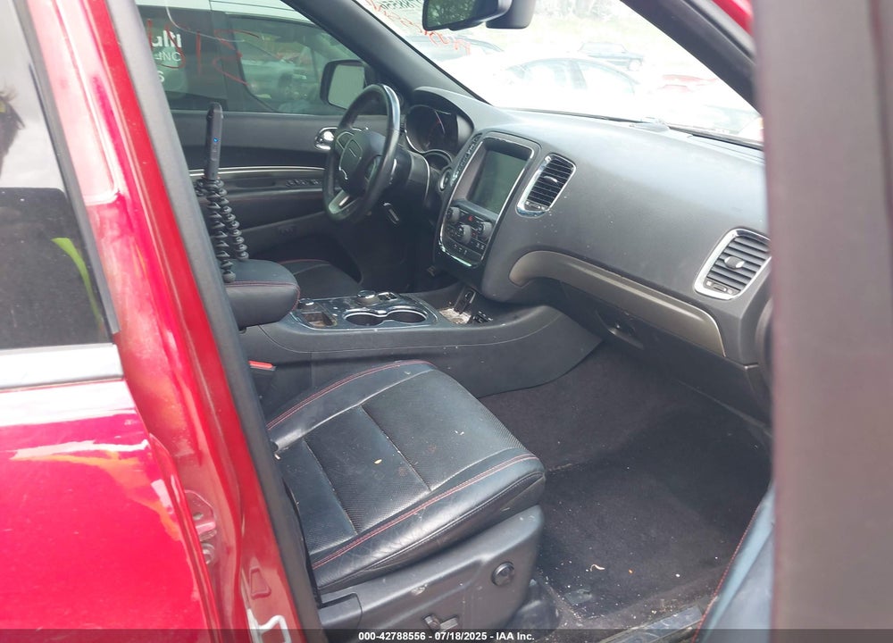 2015 DODGE DURANGO VIN: 1C4SDJCT4FC180311