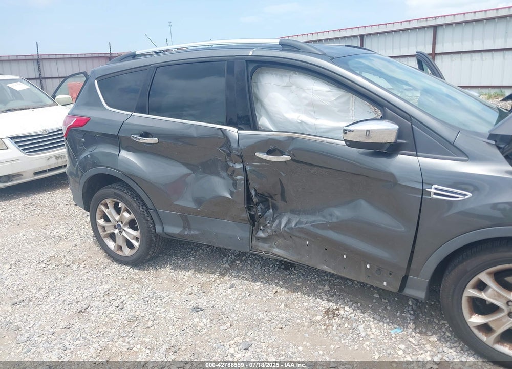 2015 FORD ESCAPE VIN: 1FMCU0GX0FUA98612