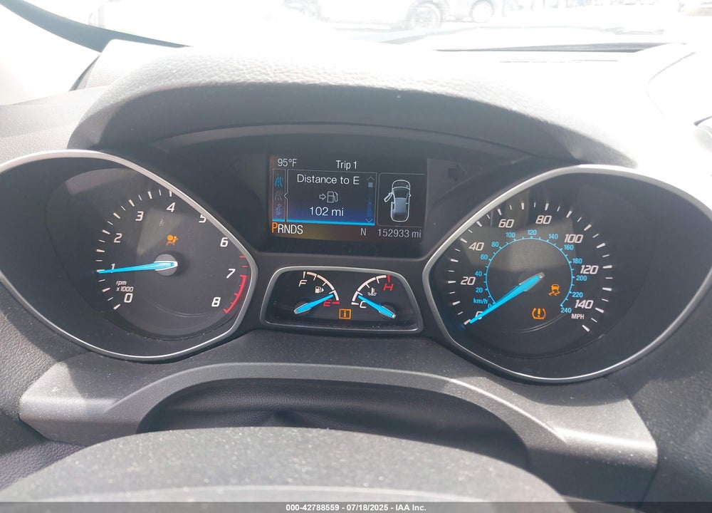 2015 FORD ESCAPE VIN: 1FMCU0GX0FUA98612
