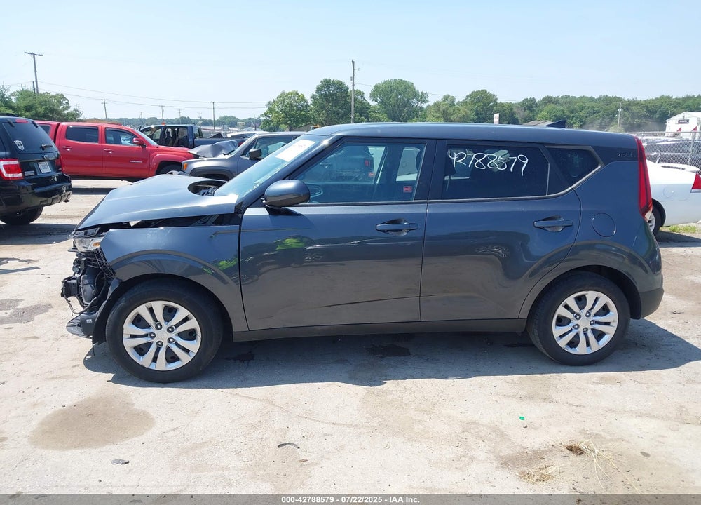 2021 KIA SOUL VIN: KNDJ23AUXM7745725
