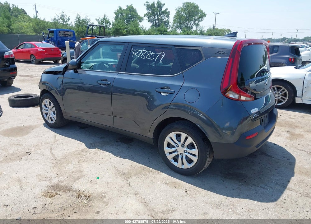 2021 KIA SOUL VIN: KNDJ23AUXM7745725