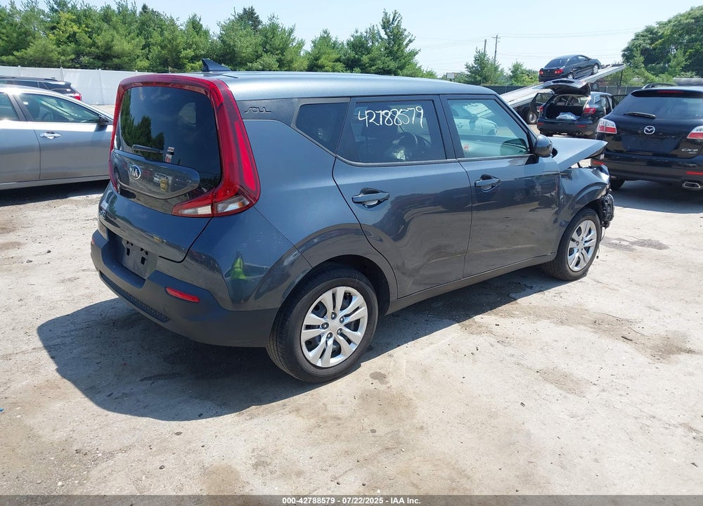 2021 KIA SOUL VIN: KNDJ23AUXM7745725