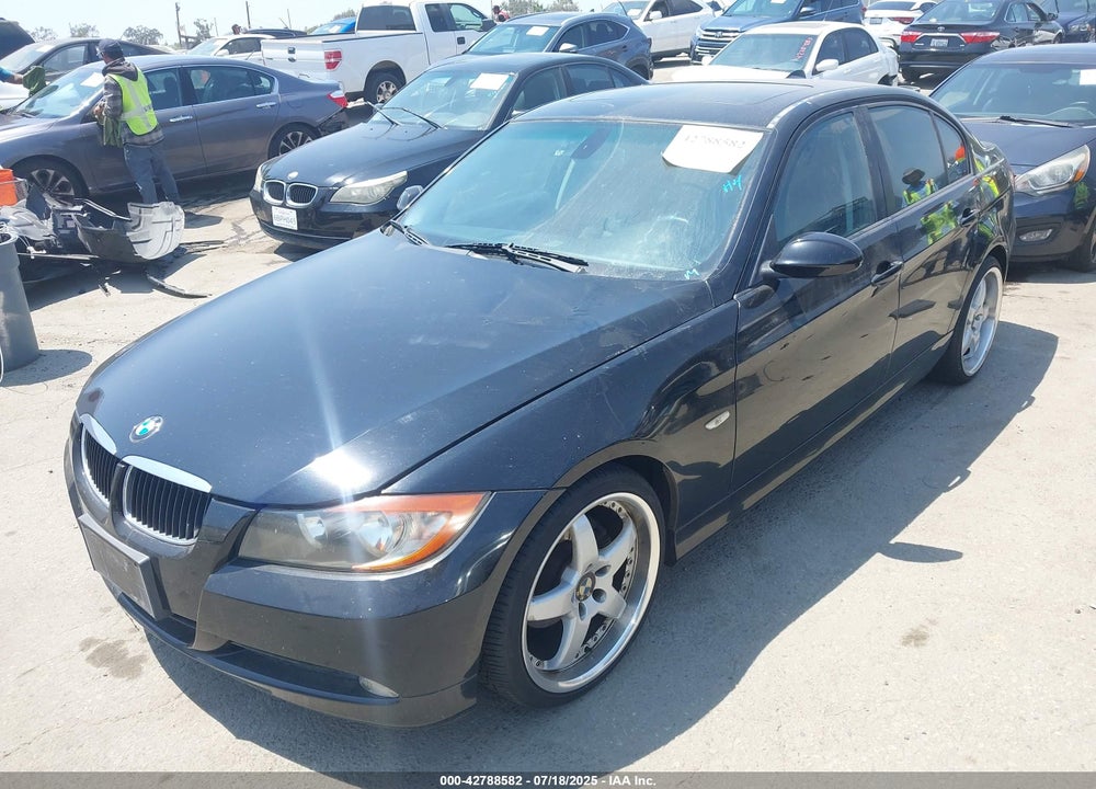 2007 BMW 328I VIN: WBAVA33577PG49436