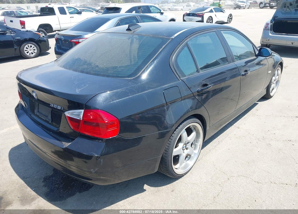 2007 BMW 328I VIN: WBAVA33577PG49436