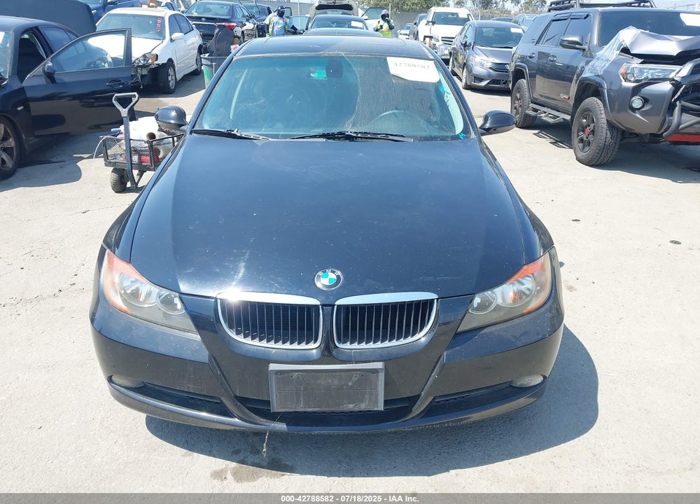 2007 BMW 328I VIN: WBAVA33577PG49436