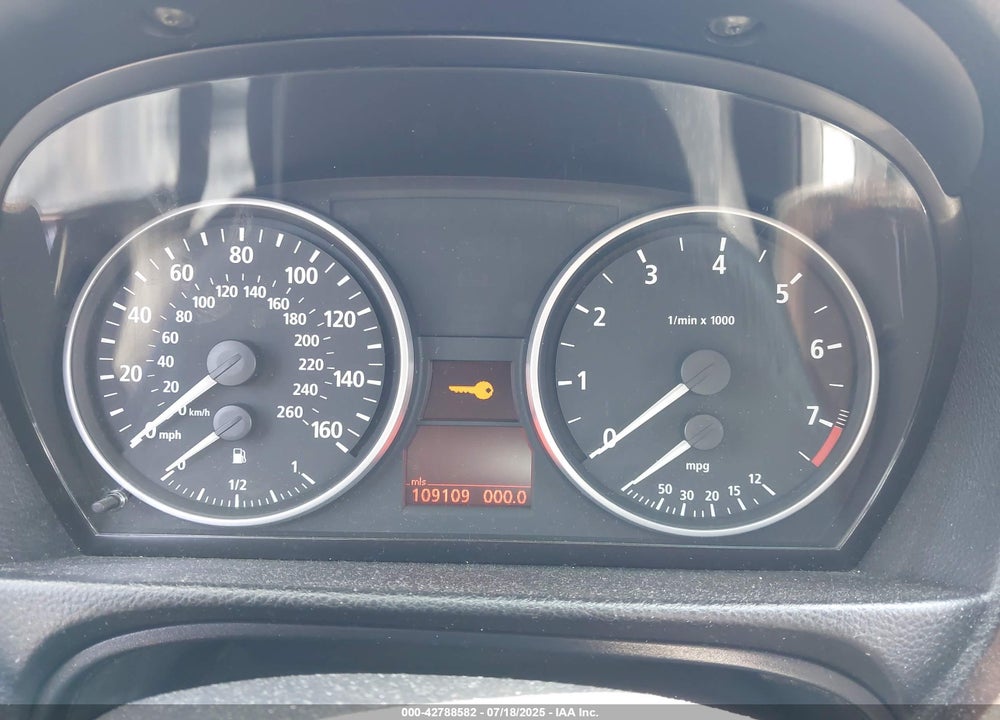2007 BMW 328I VIN: WBAVA33577PG49436