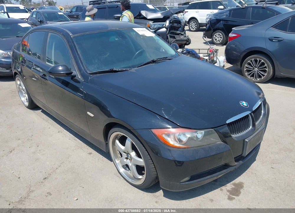 2007 BMW 328I VIN: WBAVA33577PG49436