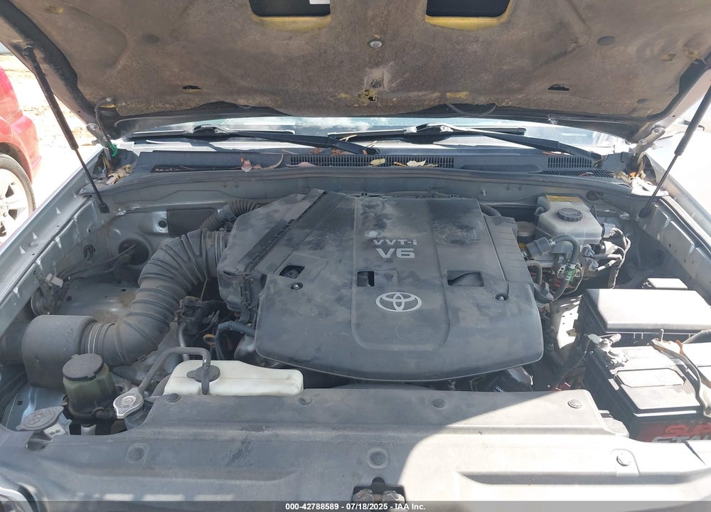 2004 TOYOTA 4RUNNER VIN: JTEBU17R240054344