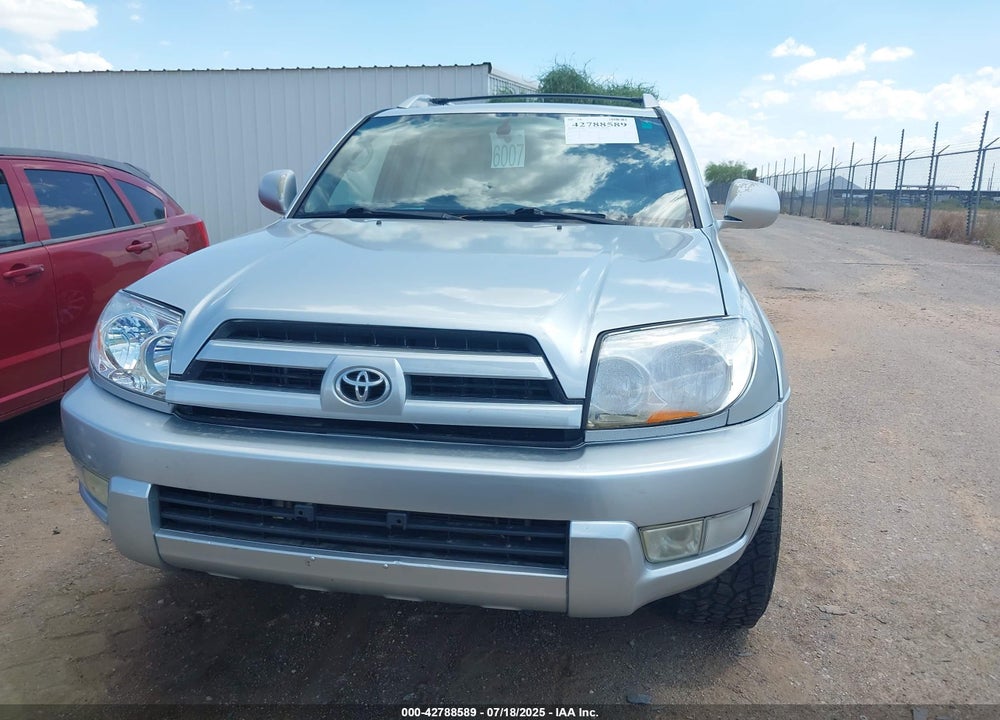 2004 TOYOTA 4RUNNER VIN: JTEBU17R240054344