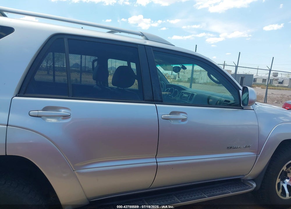 2004 TOYOTA 4RUNNER VIN: JTEBU17R240054344