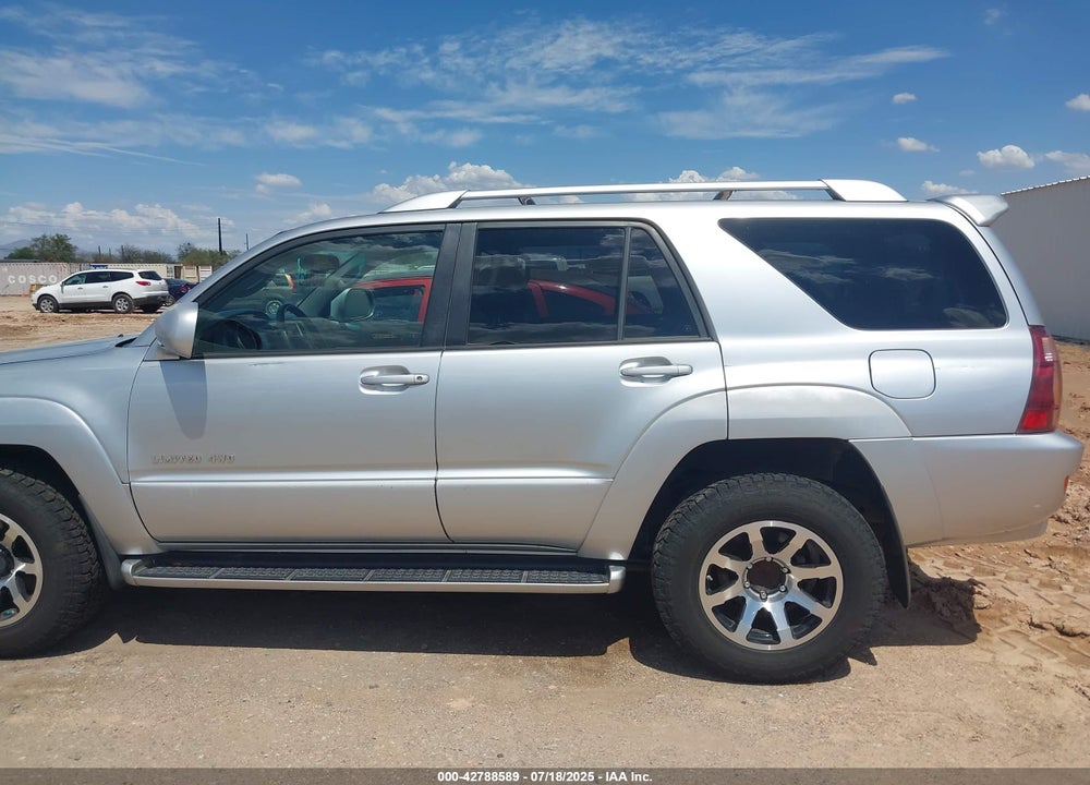 2004 TOYOTA 4RUNNER VIN: JTEBU17R240054344
