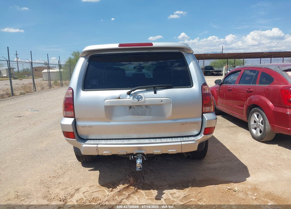 2004 TOYOTA 4RUNNER VIN: JTEBU17R240054344