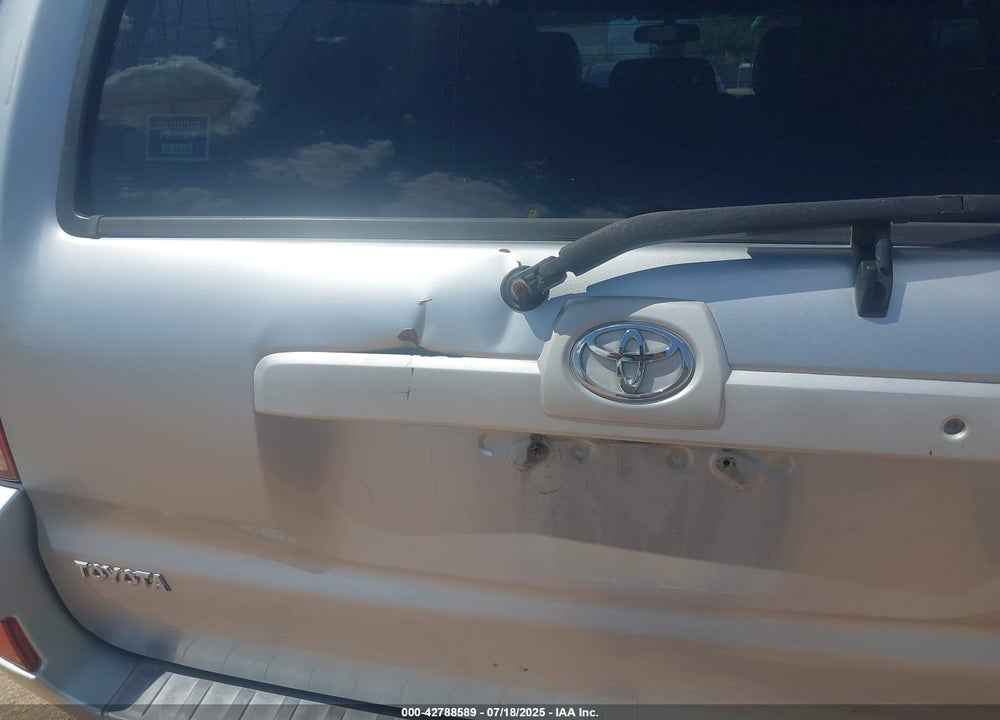 2004 TOYOTA 4RUNNER VIN: JTEBU17R240054344
