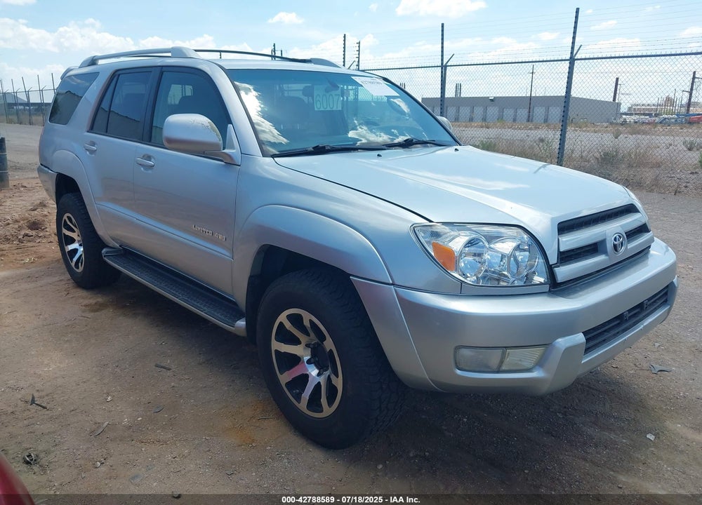 2004 TOYOTA 4RUNNER VIN: JTEBU17R240054344
