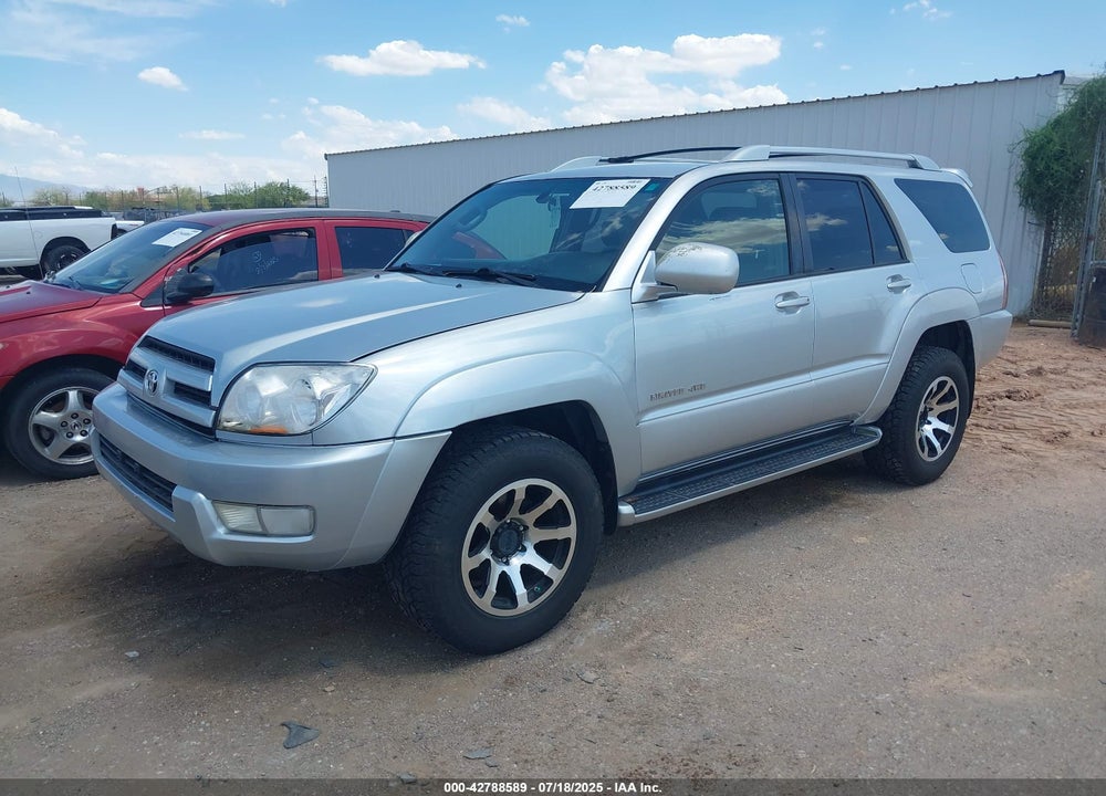 2004 TOYOTA 4RUNNER VIN: JTEBU17R240054344