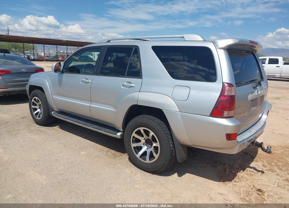 2004 TOYOTA 4RUNNER VIN: JTEBU17R240054344