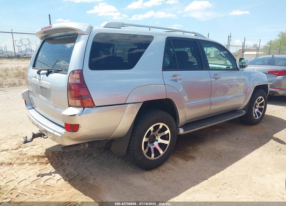 2004 TOYOTA 4RUNNER VIN: JTEBU17R240054344