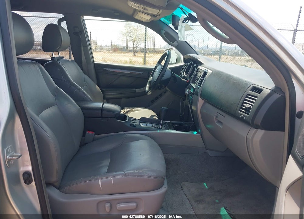 2004 TOYOTA 4RUNNER VIN: JTEBU17R240054344