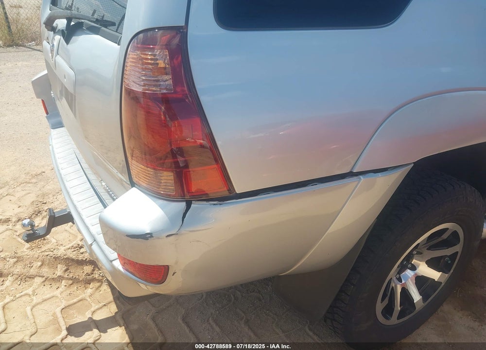 2004 TOYOTA 4RUNNER VIN: JTEBU17R240054344