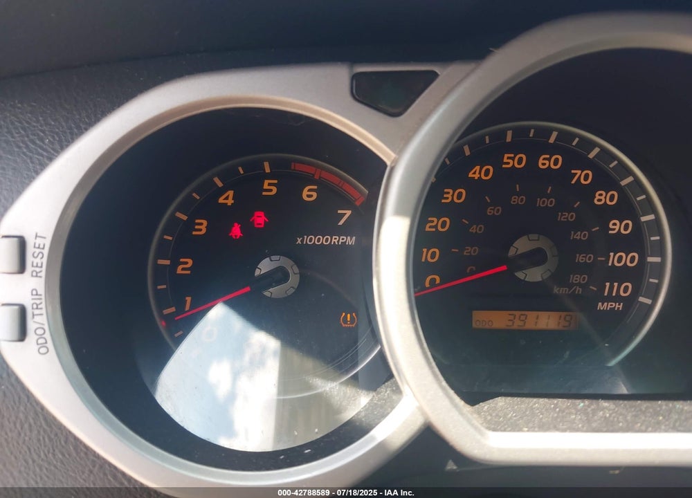 2004 TOYOTA 4RUNNER VIN: JTEBU17R240054344
