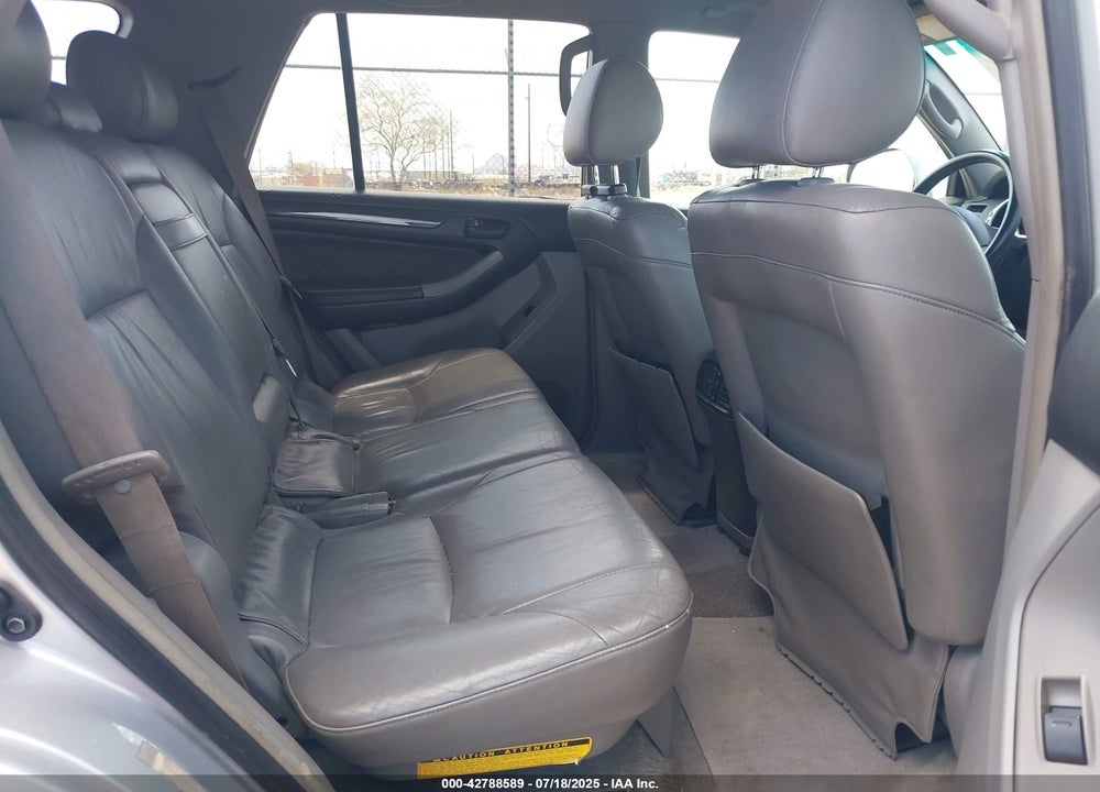 2004 TOYOTA 4RUNNER VIN: JTEBU17R240054344