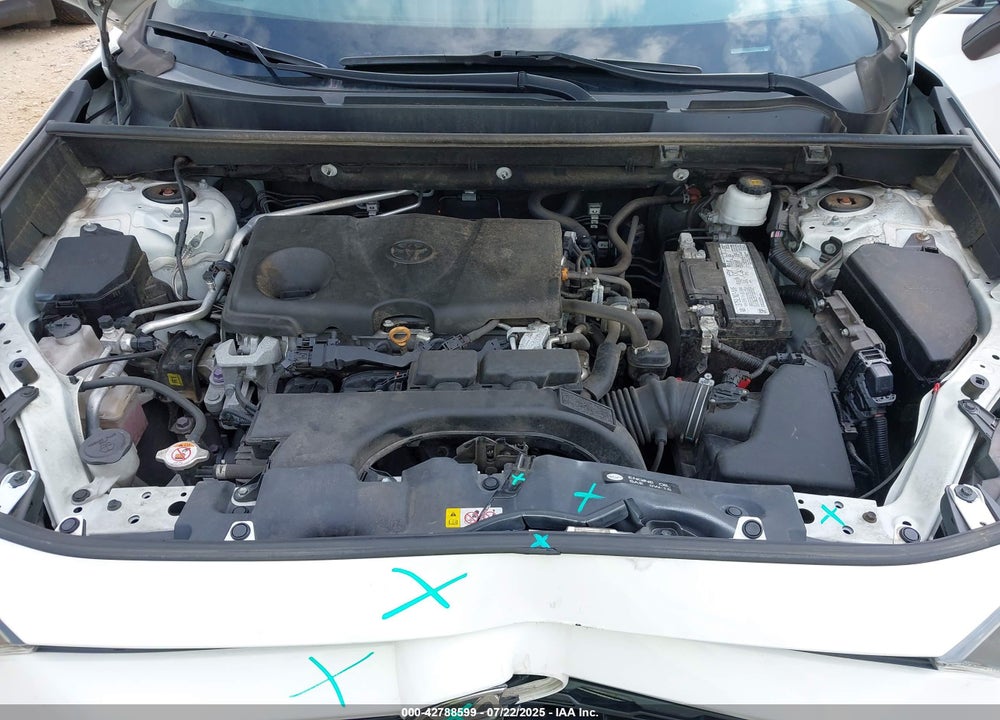 2020 TOYOTA RAV4 LE VIN: 2T3H1RFV7LC036938