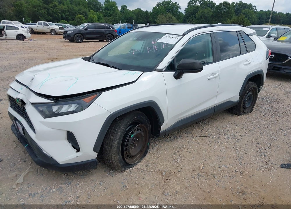 2020 TOYOTA RAV4 LE VIN: 2T3H1RFV7LC036938