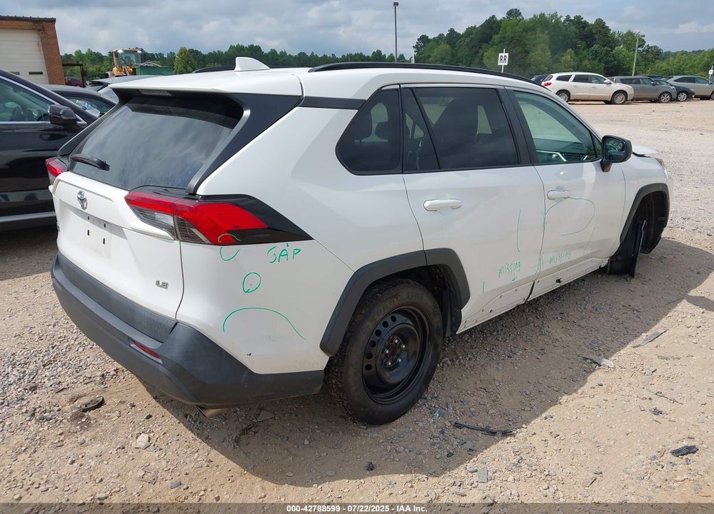 2020 TOYOTA RAV4 LE VIN: 2T3H1RFV7LC036938