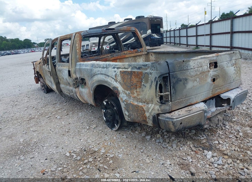2013 FORD F-250 LARIAT VIN: 1FT7W2BT9DEA49609