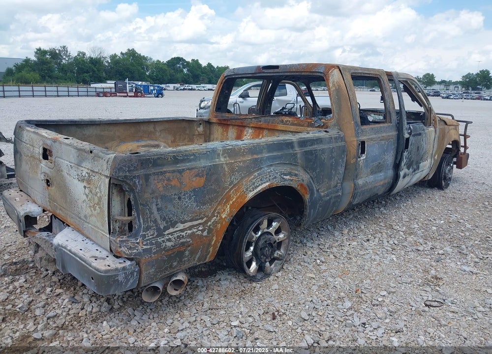 2013 FORD F-250 LARIAT VIN: 1FT7W2BT9DEA49609