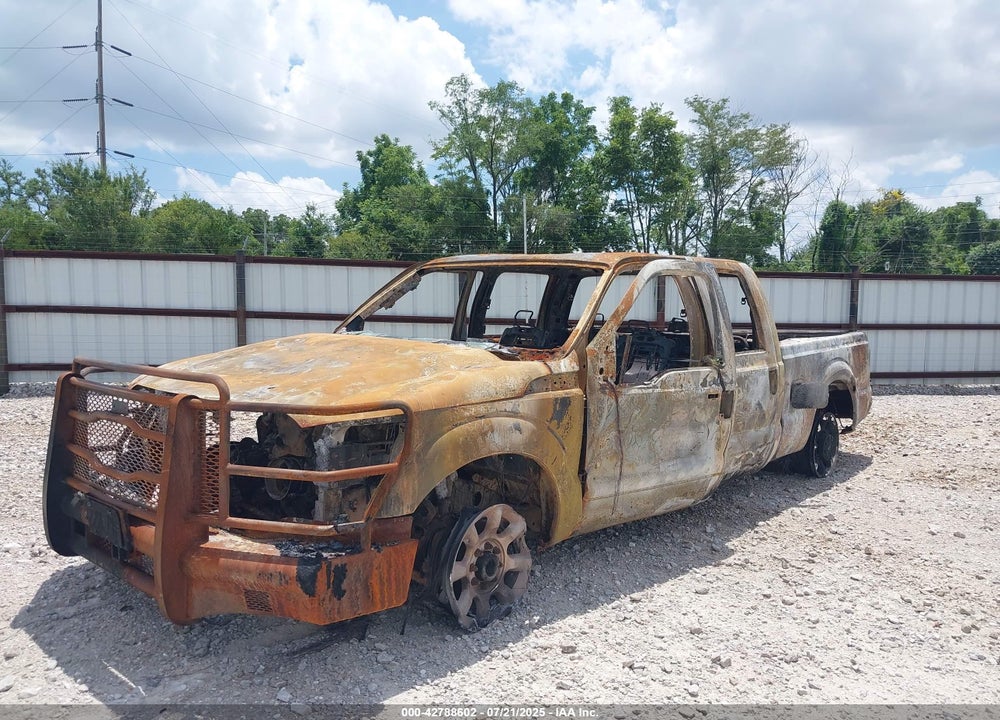 2013 FORD F-250 LARIAT VIN: 1FT7W2BT9DEA49609