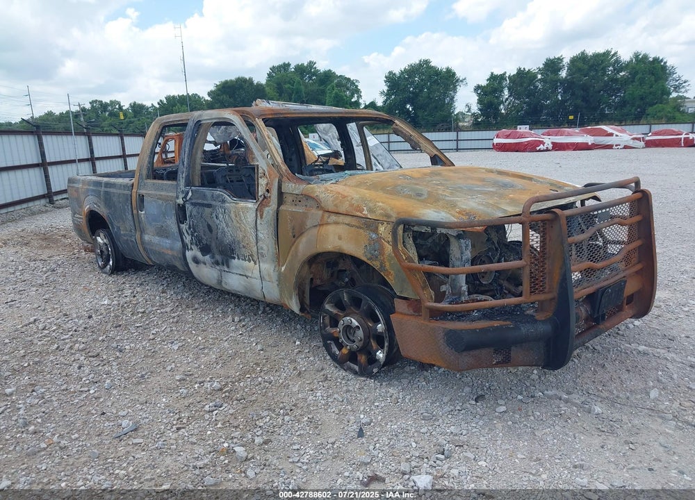 2013 FORD F-250 LARIAT VIN: 1FT7W2BT9DEA49609