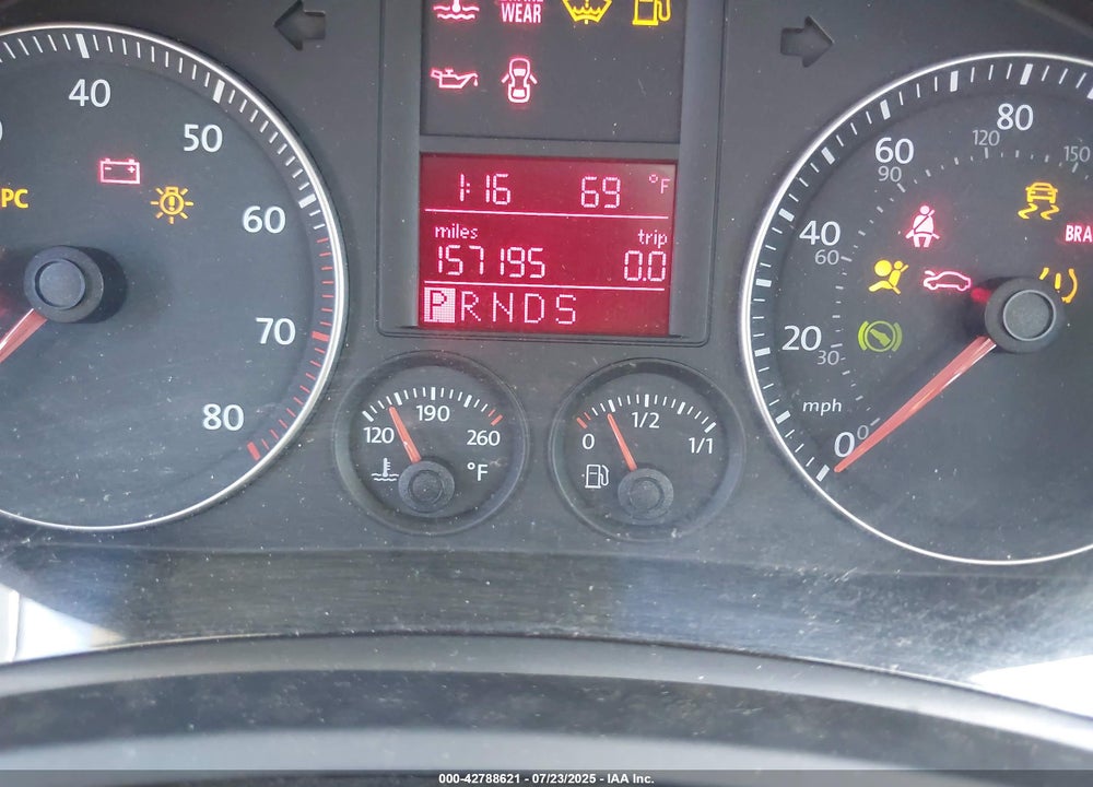 2009 VOLKSWAGEN JETTA VIN: 3VWTZ71K79M298761
