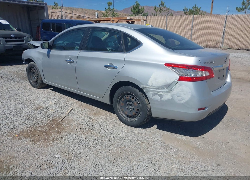 2015 NISSAN SENTRA VIN: 3N1AB7AP7FY234785