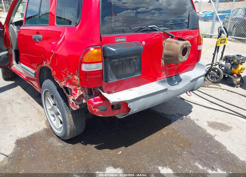 2004 CHEVROLET TRACKER VIN: 2CNBJ134346918005