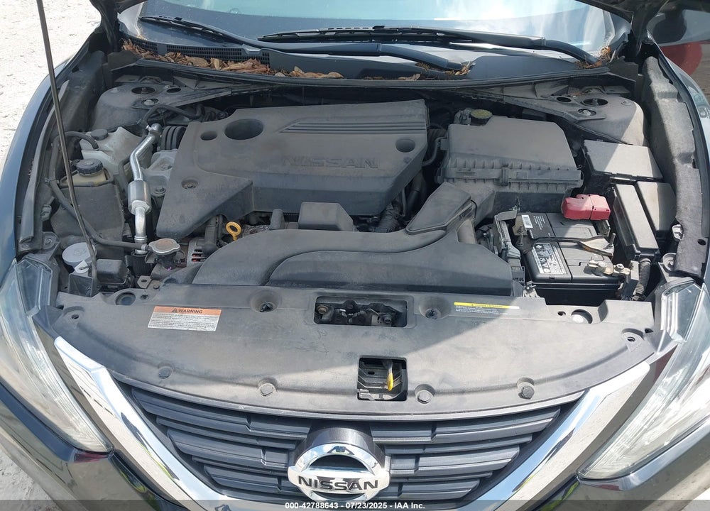 2017 NISSAN ALTIMA 2.5 SL VIN: 1N4AL3AP7HC211382