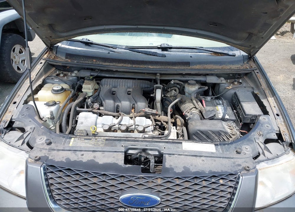 2006 FORD FREESTYLE VIN: 1FMDK03106GA25458