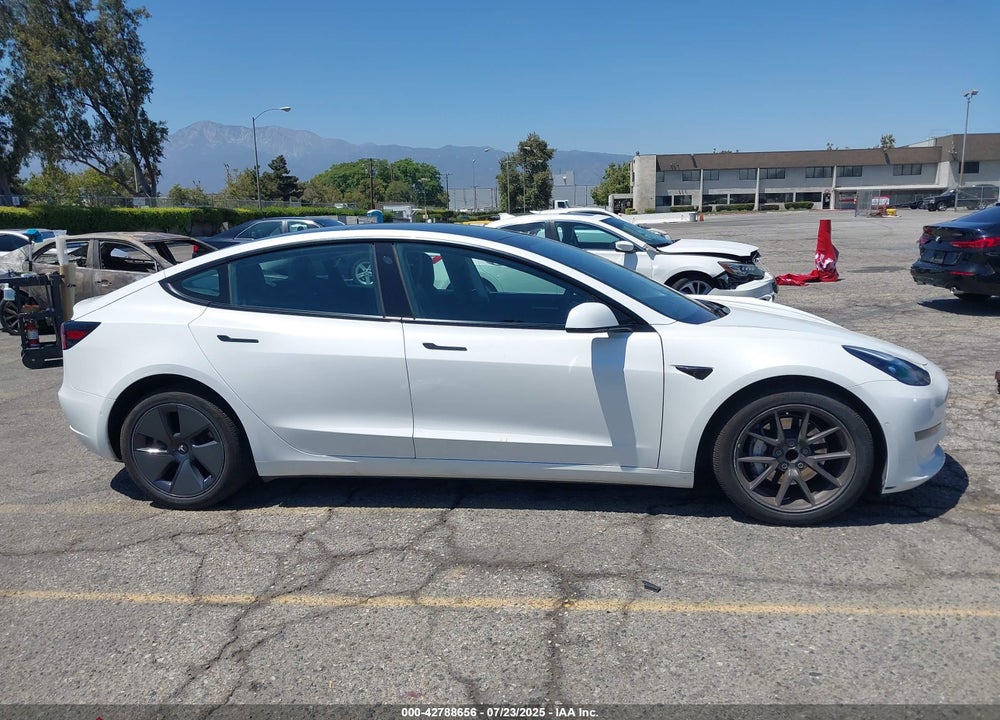 2021 TESLA MODEL 3 VIN: 5YJ3E1EA8MF985547