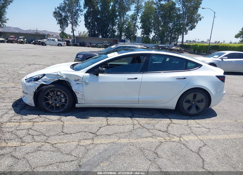 2021 TESLA MODEL 3 VIN: 5YJ3E1EA8MF985547