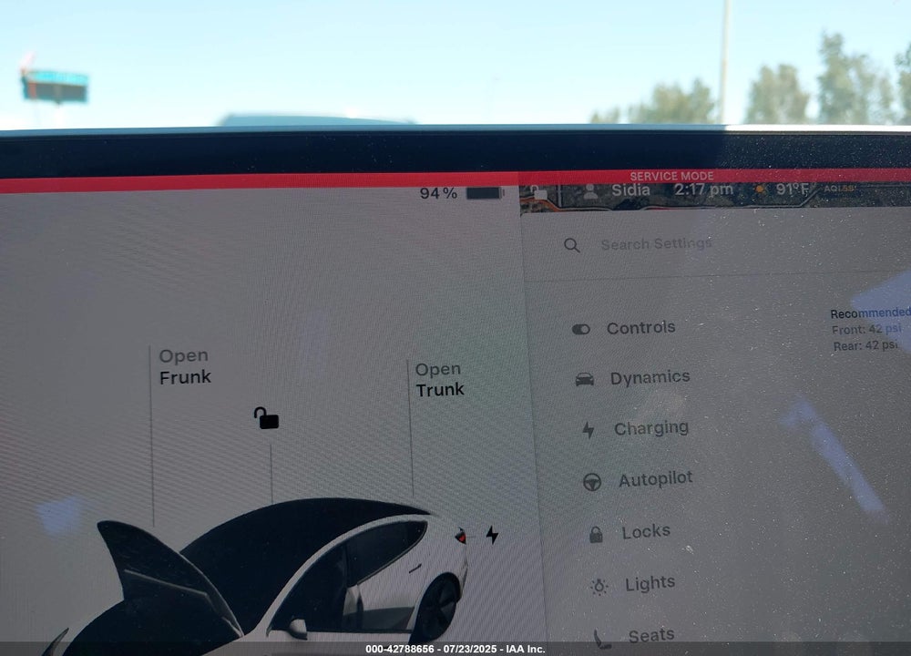 2021 TESLA MODEL 3 VIN: 5YJ3E1EA8MF985547