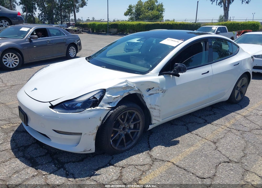 2021 TESLA MODEL 3 VIN: 5YJ3E1EA8MF985547