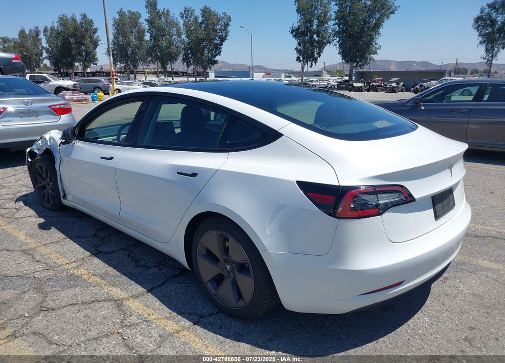 2021 TESLA MODEL 3 VIN: 5YJ3E1EA8MF985547