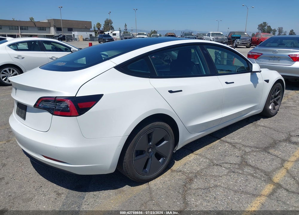 2021 TESLA MODEL 3 VIN: 5YJ3E1EA8MF985547