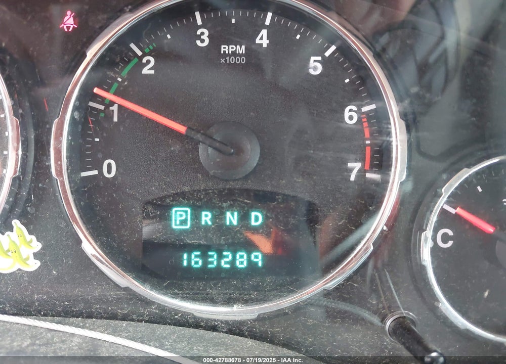 2012 JEEP LIBERTY SPORT VIN: 1C4PJLAK5CW161104
