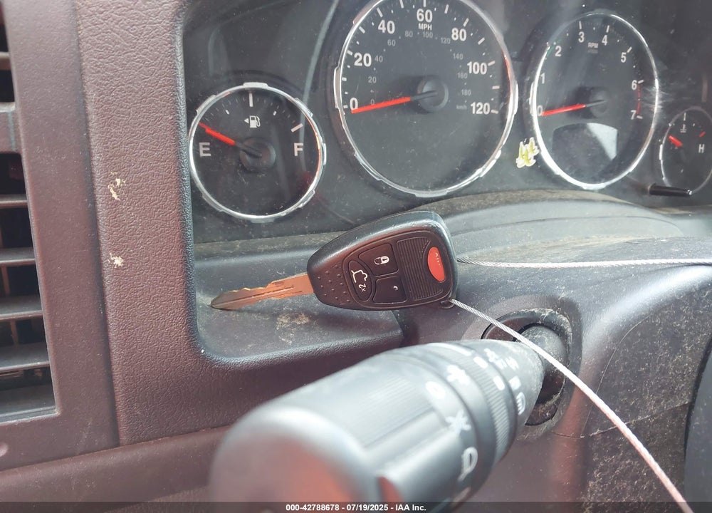 2012 JEEP LIBERTY SPORT VIN: 1C4PJLAK5CW161104