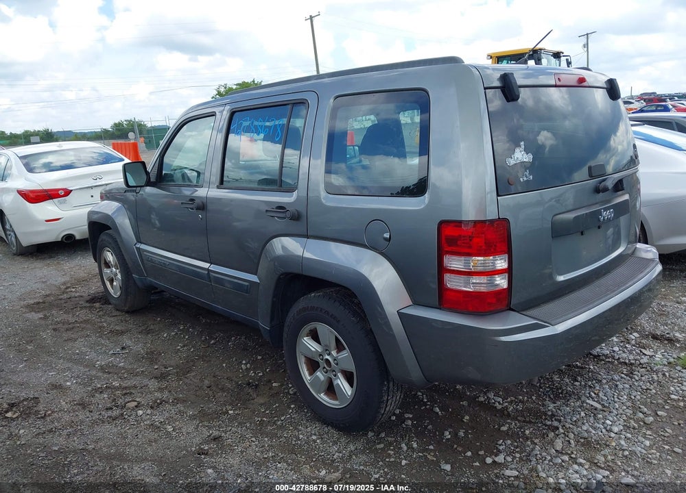 2012 JEEP LIBERTY SPORT VIN: 1C4PJLAK5CW161104